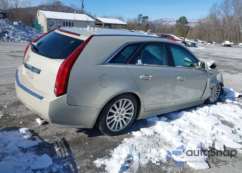 2010 Cadillac Cts Performance Collection из США, поврежденный, VIN 1G6DM8EG0A0137390